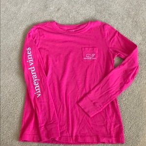 Never worn LS vineyard vines shirt